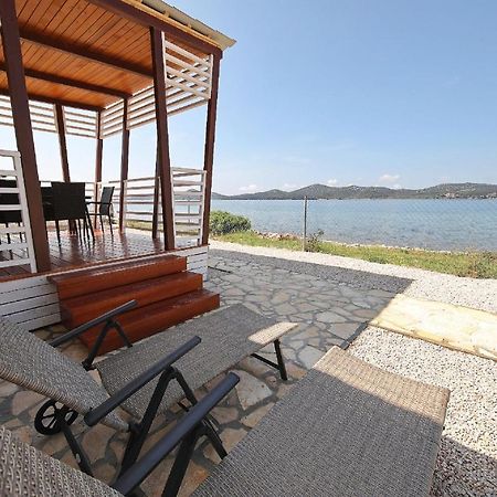 Mobile Home Plumeria 1 Biograd Na Moru Bagian luar foto