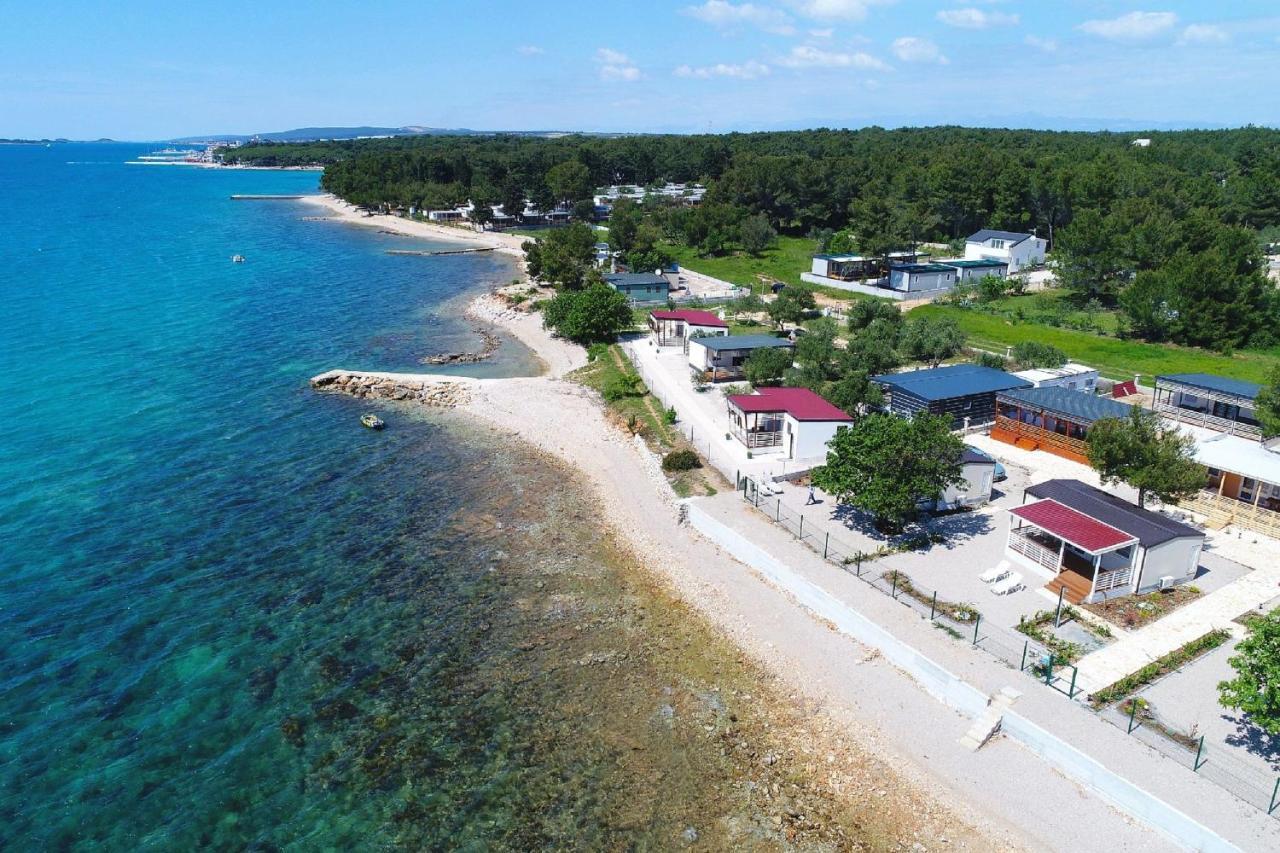 Mobile Home Plumeria 1 Biograd Na Moru Bagian luar foto
