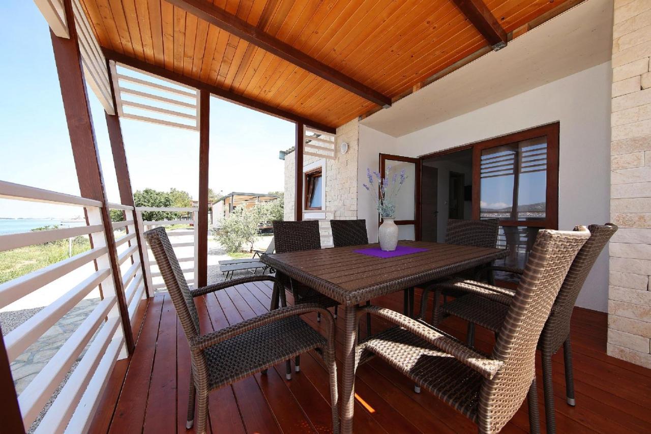 Mobile Home Plumeria 1 Biograd Na Moru Bagian luar foto