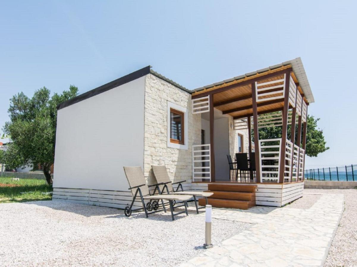 Mobile Home Plumeria 1 Biograd Na Moru Bagian luar foto