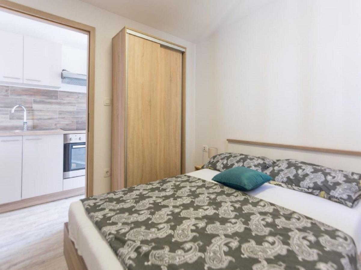 Mobile Home Plumeria 1 Biograd Na Moru Bagian luar foto